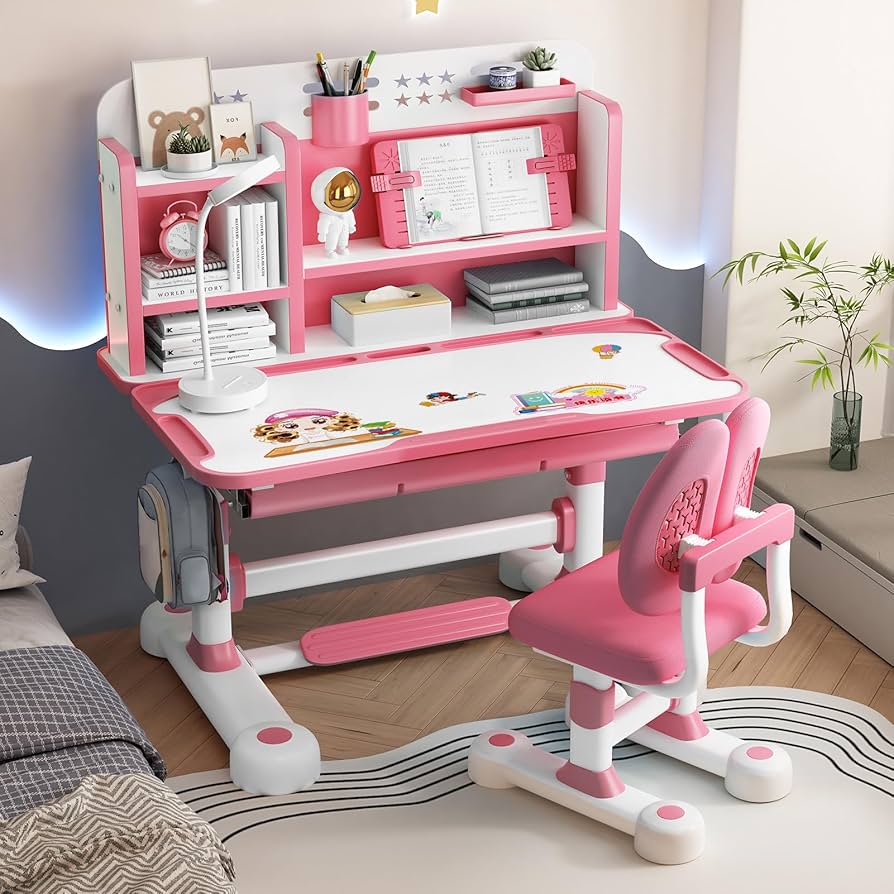 学習机 Amazon｜イトーキ 学習机 天然木 組み換え デスク 書棚 ワゴン付